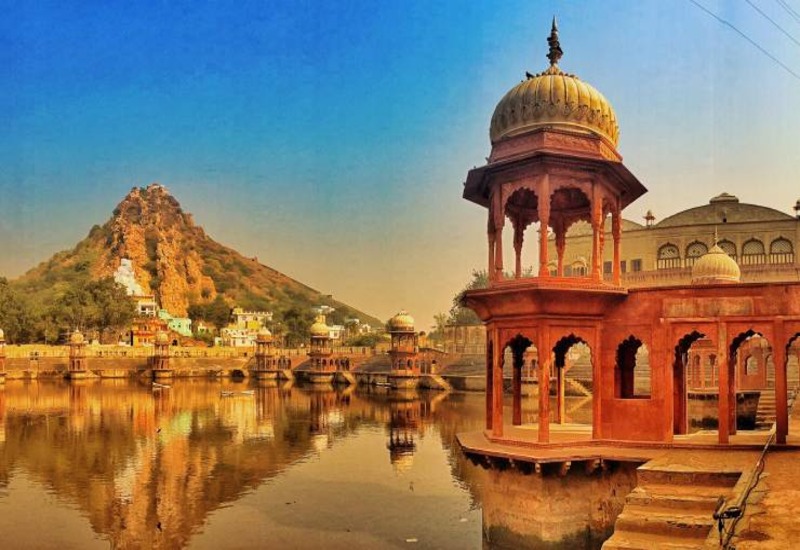 Rajasthans	Golden	Triangle <br> - 08 Days