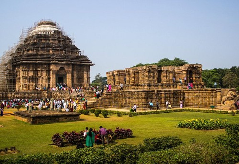 Temple	and	Beaches	of	Odisha - 05 Days